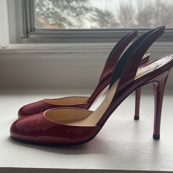 Louboutin Red Heels - Picture 7 of 7